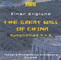 GREAT WALL OF CHINA / SYMPHONIES 4,5