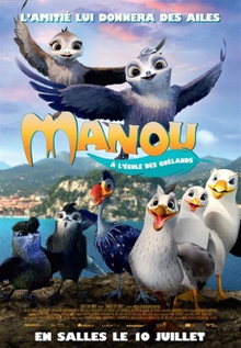 MANOU, À L'ÉCOLE DES GOÉLANDS