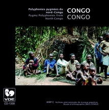 CONGO: POLYPHONIES PYGMÉES DU NORD-CONGO