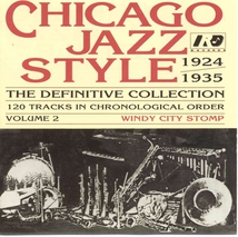 CHICAGO JAZZ STYLE 1924-35: WINDY CITY STOMP