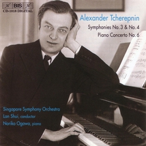 SYMPHONIE 3,4 / CONCERTO PIANO 6