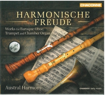 HARMONISCHE FREUDE (KREBS/ BACH/ KAUFFMANN/ TAG/ HOMILIUS)