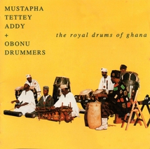 THE ROYAL DRUMMERS OF GHANA