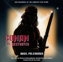 CONAN THE DESTROYER (NEW RECORDING OF THE COMPLETE SCORE)