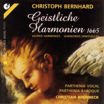 GEISTLICHE HARMONIEN 1665