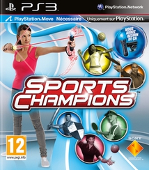 SPORTS CHAMPIONS (POUR PLAYSTATION MOVE) - PS3