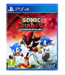 SONIC X SHADOW GENERATIONS