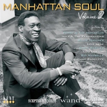 MANHATTAN SOUL VOL.2 - SCEPTER, WAND & MUSICOR RECORDS