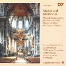 MESSE DO (+ MOZART: 3 CHANTS SACRES SUR CHOEURS DE THAMOS)