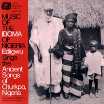 MUSIC OF IDOMA OF NIGERIA