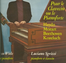 SONATES PIANO - MOZART,HAYDN,KOEZLUH,BEETH.