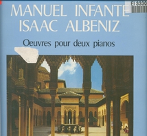 + ALBENIZ OEUVRES POUR DEUX PIANOS