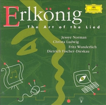 ERLKÖNIG - THE ART OF THE LIED (CD+ SCORE)