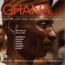 GHANA: MUSIC OF THE NORTHERN TRIBES