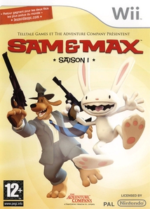 SAM & MAX - SAISON 1 - WII