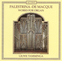 OEUVRES POUR ORGUE (+ DE MACQUE ...)