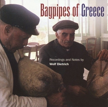 BAGPIPES OF GREECE