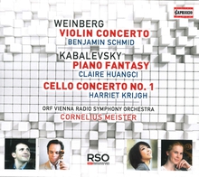CONCERTO VIOLON (+ KABALEVSKY)
