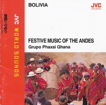 FESTIVE MUSIC OF THE ANDES