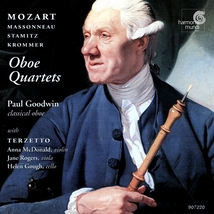 QUATUOR HAUTBOIS K.370 (+ MASSONNEAU, STAMITZ, KROMMER)