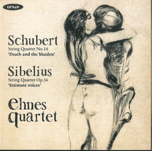 QUATUOR CORDES  14 "JEUNE FILLE ET LA MORT" (+ SIBELIUS)