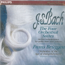 SUITES ORCHESTRE 1-4 BWV 1066-1069