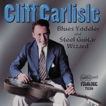 BLUES YODELER AND STEEL GUITAR WIZARD