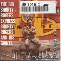 THE BIG SHORTY ROGERS EXPRESS