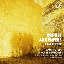 ORPHÉE AUX ENFERS (CANTATE ET OPÉRA DE CHAMBRE)