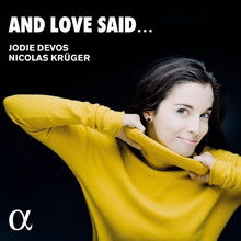 AND LOVE SAID...