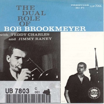 THE DUAL ROLE OF BOB BROOKMEYER