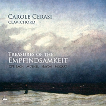 TREASURES OF THE EMPFINDSAMKEIT (CPE BACH, MÜTHEL, HAYDN...)