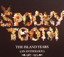 THE ISLAND YEARS - AN ANTHOLOGY