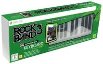 ROCK BAND 3 (+ CLAVIER) - XBOX360