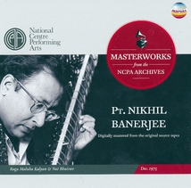 MASTERWORKS FROM THE NCPA ARCHIVES