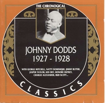 JOHNNY DODDS 1927-1928