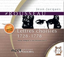 LETTRES CHOISIES 1728-1778 (CD-MP3)
