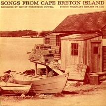 SONGS FROM CAPE BRETON ISLAND