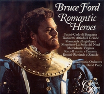 BRUCE FORD - ROMANTIC HEROES