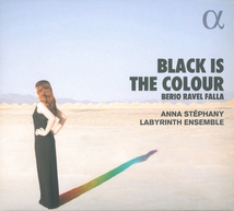 BLACK IS THE COLOUR (+ RAVEL/ + FALLA)