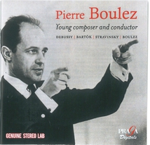 BOULEZ - YOUNG COMPOSER AND CONDUCTOR