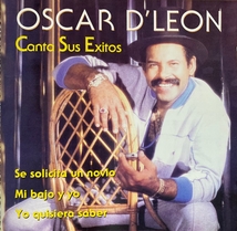 OSCAR D'LEON CANTA SUS EXITOS