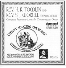 REV.H.R.TOMLIN / REV.S.J.WORELL 1926-1927 (COMPLETE RECORDED