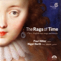 RAGS OF TIME - 17TH C. ENGLISH LUTE SONGS AND DANCES