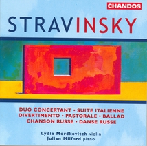 DUO CONCERTANT / DIVERTIMENTO / SUITE ITALIENNE...