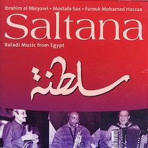 SALTANA. BALADI MUSIC FROM EGYPT