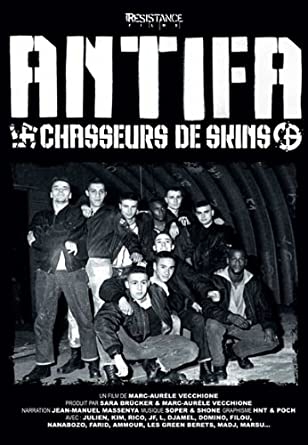 ANTIFA CHASSEURS DE SKINS