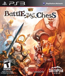 BATTLE VS CHESS - PS3