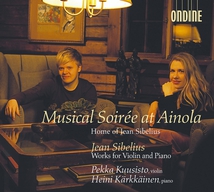 SOIRÉE MUSICALE À AINOLA - OEUVRES POUR VIOLON ET PIANO