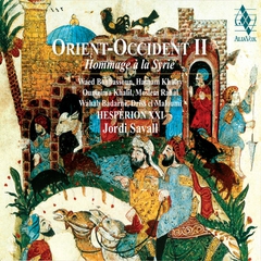 ORIENT-OCCIDENT II: HOMMAGE A LA SYRIE
